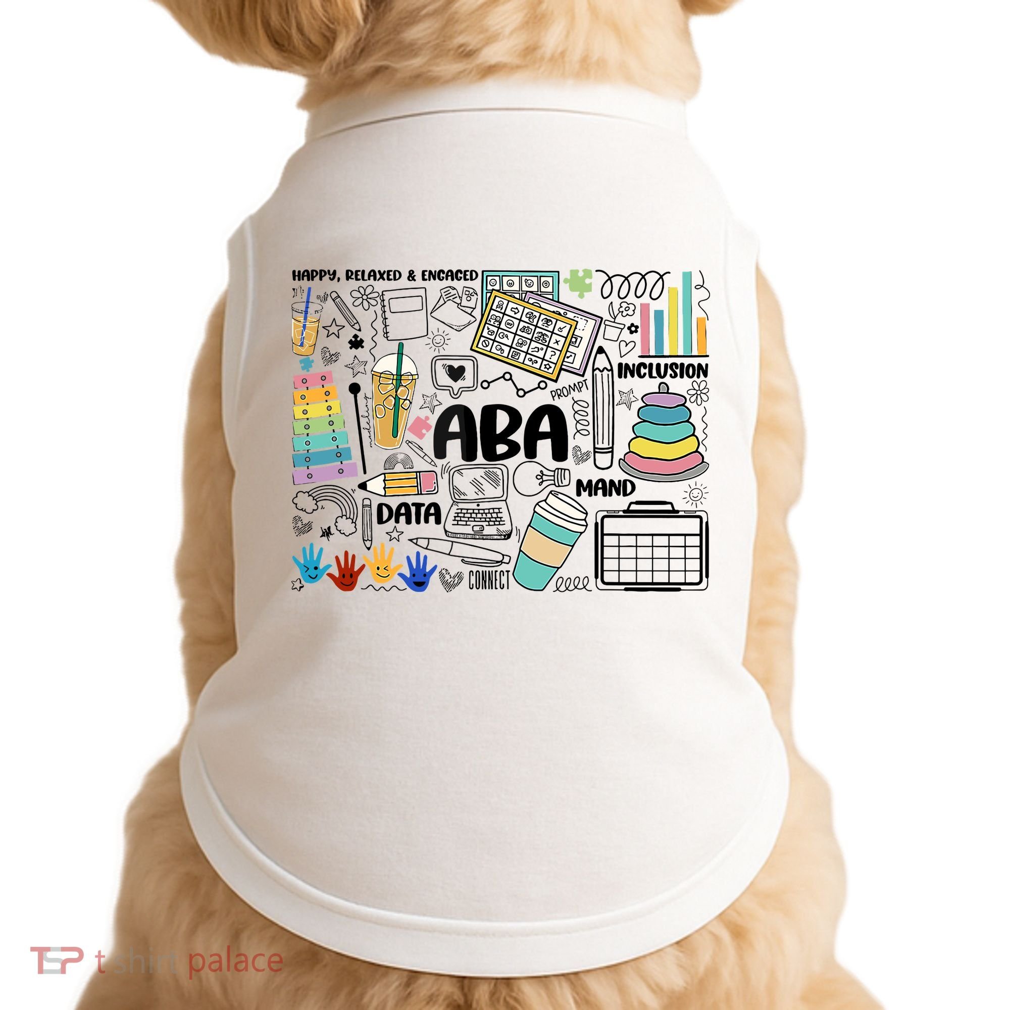 Aba Applied Behavior Analysis Bcba Behavior Analyst Autism Doggie Tank