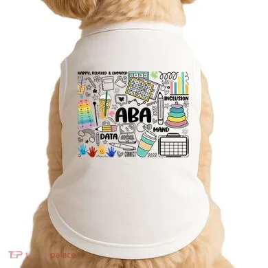Aba Applied Behavior Analysis Bcba Behavior Analyst Autism Doggie Tank