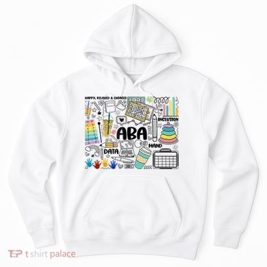 Aba Applied Behavior Analysis Bcba Behavior Analyst Autism Hoodie