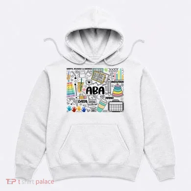 Aba Applied Behavior Analysis Bcba Behavior Analyst Autism Hoodie
