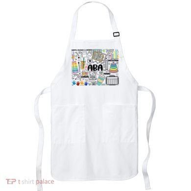 Aba Applied Behavior Analysis Bcba Behavior Analyst Autism Apron