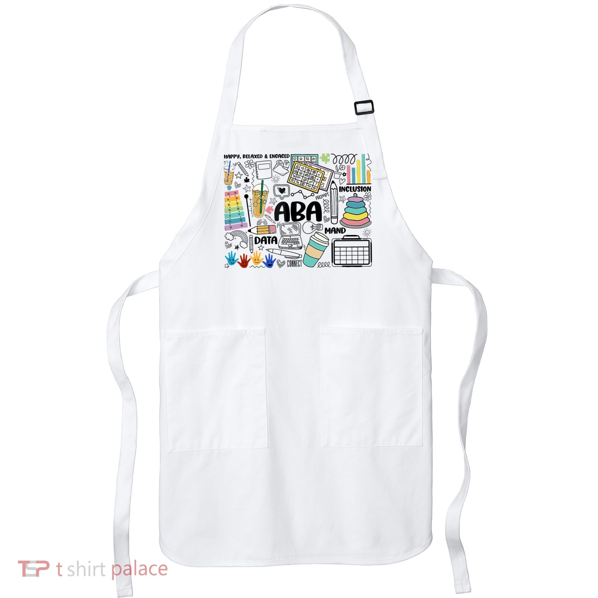 Aba Applied Behavior Analysis Bcba Behavior Analyst Autism Apron