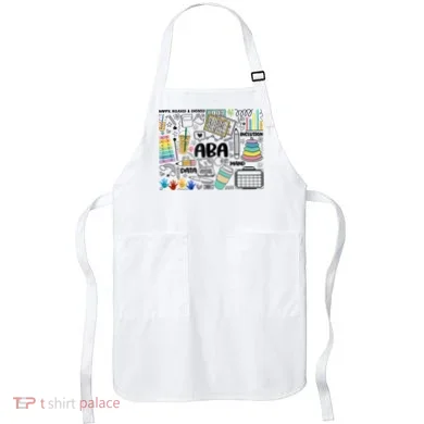 Aba Applied Behavior Analysis Bcba Behavior Analyst Autism Apron