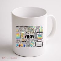 Aba Applied Behavior Analysis Bcba Behavior Analyst Autism Coffee Mug thumb 1