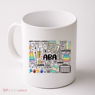 Aba Applied Behavior Analysis Bcba Behavior Analyst Autism Coffee Mug
