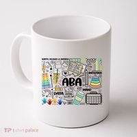 Aba Applied Behavior Analysis Bcba Behavior Analyst Autism Coffee Mug thumb 0