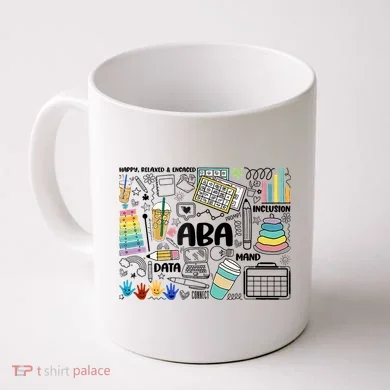 Aba Applied Behavior Analysis Bcba Behavior Analyst Autism Coffee Mug