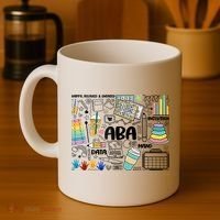 Aba Applied Behavior Analysis Bcba Behavior Analyst Autism Coffee Mug thumb 4