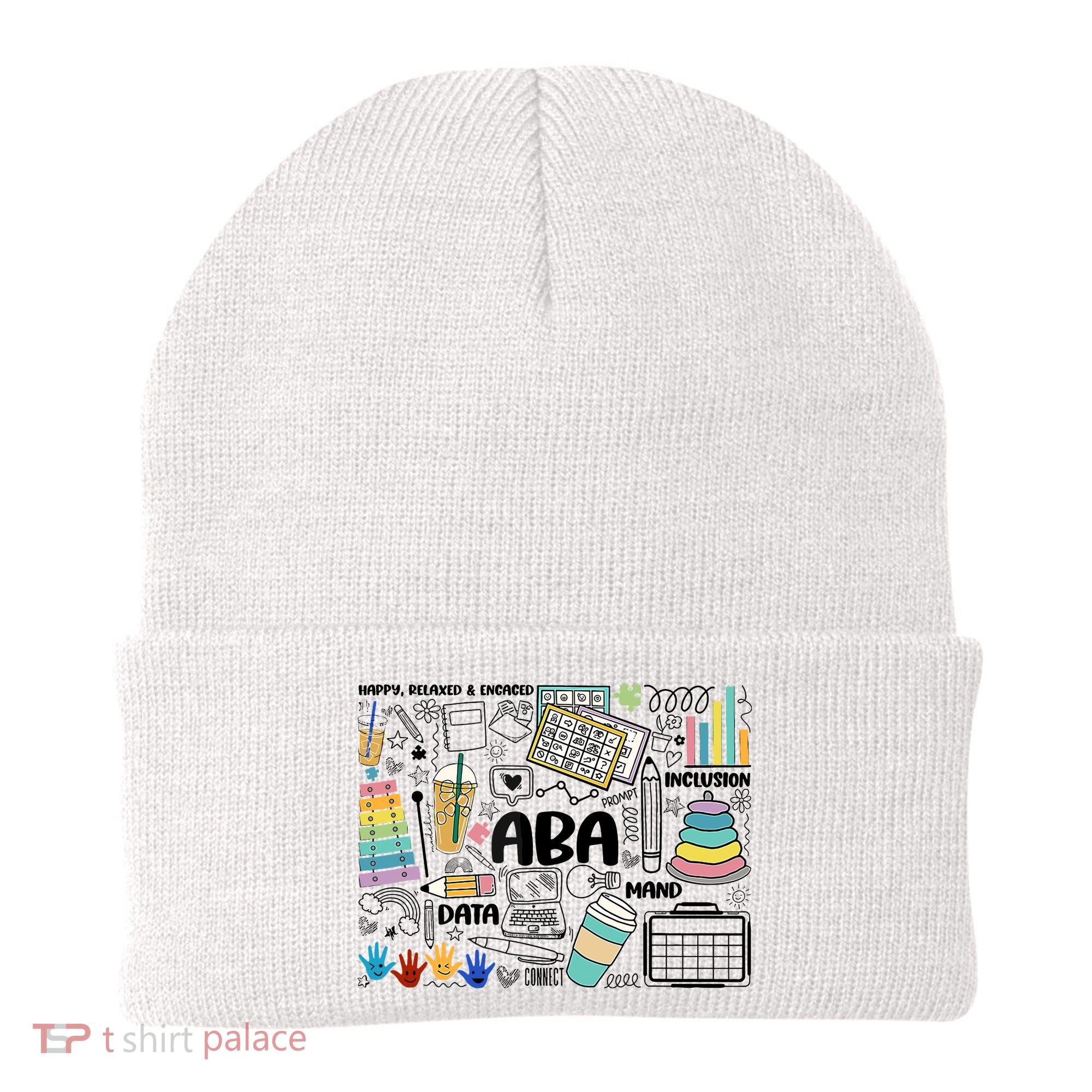 Aba Applied Behavior Analysis Bcba Behavior Analyst Autism Beanie