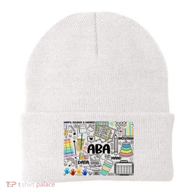 Aba Applied Behavior Analysis Bcba Behavior Analyst Autism Beanie