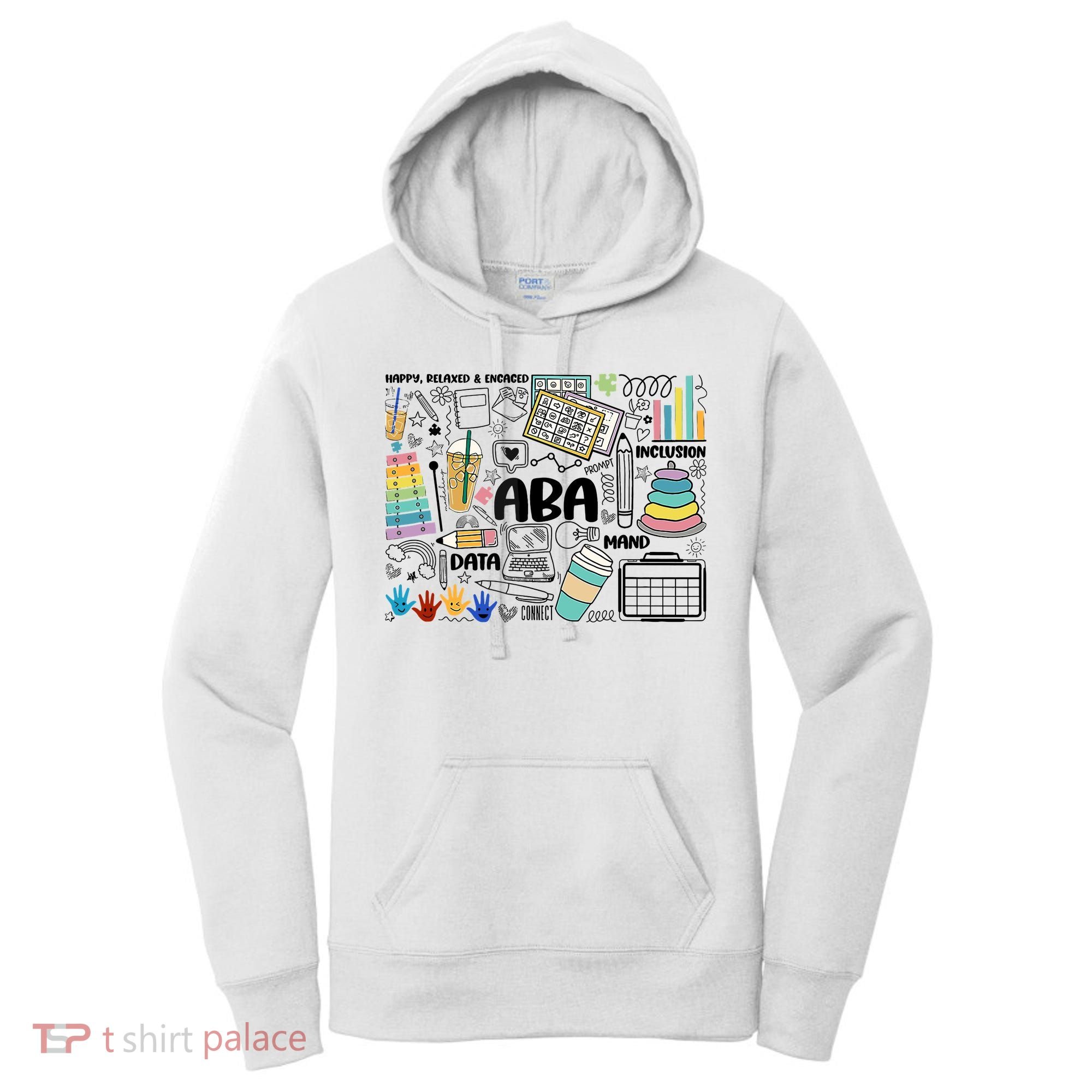 Aba Applied Behavior Analysis Bcba Behavior Analyst Autism Women's Hoodie