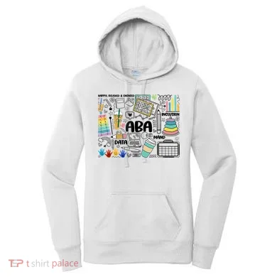 Aba Applied Behavior Analysis Bcba Behavior Analyst Autism Women's Hoodie