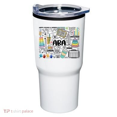 Aba Applied Behavior Analysis Bcba Behavior Analyst Autism Tumbler
