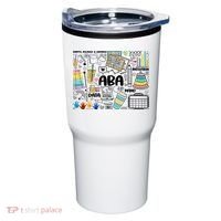 Aba Applied Behavior Analysis Bcba Behavior Analyst Autism Tumbler thumb 0