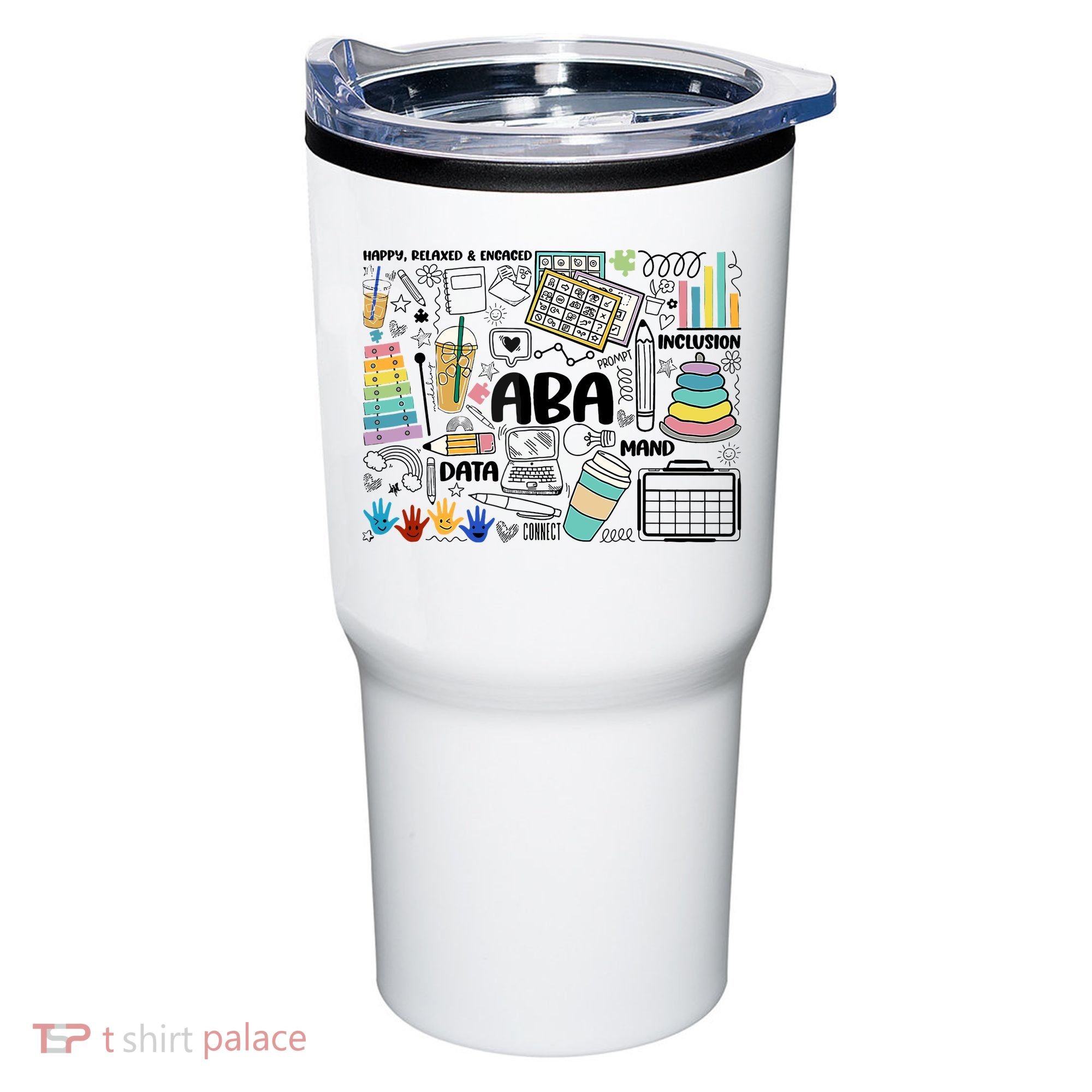 Aba Applied Behavior Analysis Bcba Behavior Analyst Autism Tumbler