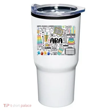 Aba Applied Behavior Analysis Bcba Behavior Analyst Autism Tumbler