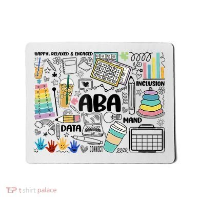 Aba Applied Behavior Analysis Bcba Behavior Analyst Autism Mousepad