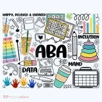 Aba Applied Behavior Analysis Bcba Behavior Analyst Autism Mousepad thumb 1