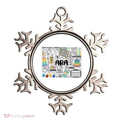 Aba Applied Behavior Analysis Bcba Behavior Analyst Autism Ornament