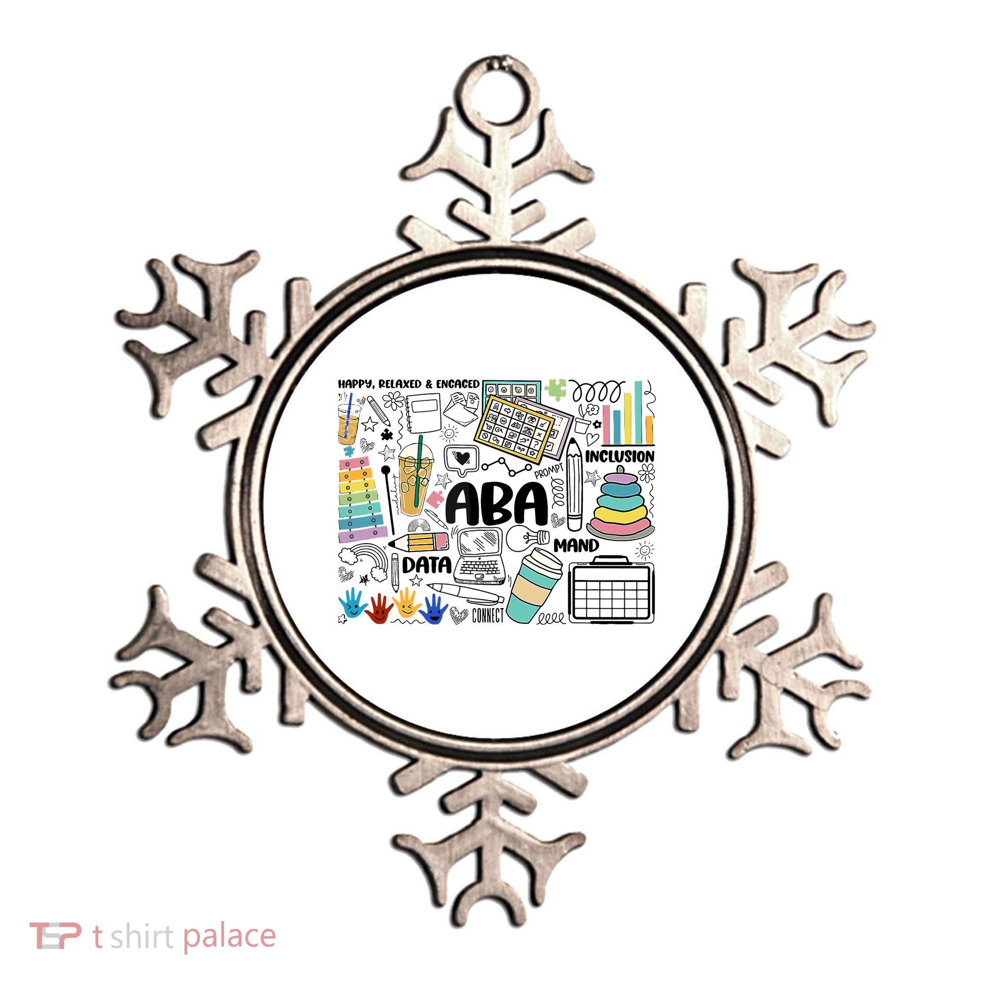Aba Applied Behavior Analysis Bcba Behavior Analyst Autism Ornament
