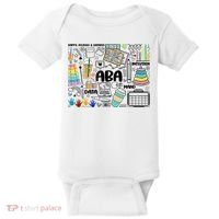 Aba Applied Behavior Analysis Bcba Behavior Analyst Autism Baby Bodysuit thumb 0