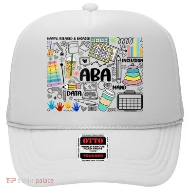 Aba Applied Behavior Analysis Bcba Behavior Analyst Autism Hat