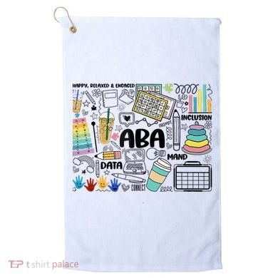 Aba Applied Behavior Analysis Bcba Behavior Analyst Autism Golf Towel