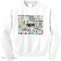 Aba Applied Behavior Analysis Bcba Behavior Analyst Autism Kids Sweatshirt thumb 0