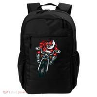 African American Black Biker Santa Claus Christmas Gift Backpack thumb 0
