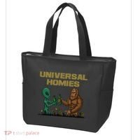 Aliens and bigfoot are homies Tote Bag thumb 3