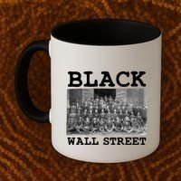 African American Business Black History Black Wall Street Cool Gift Coffee Mug thumb 2