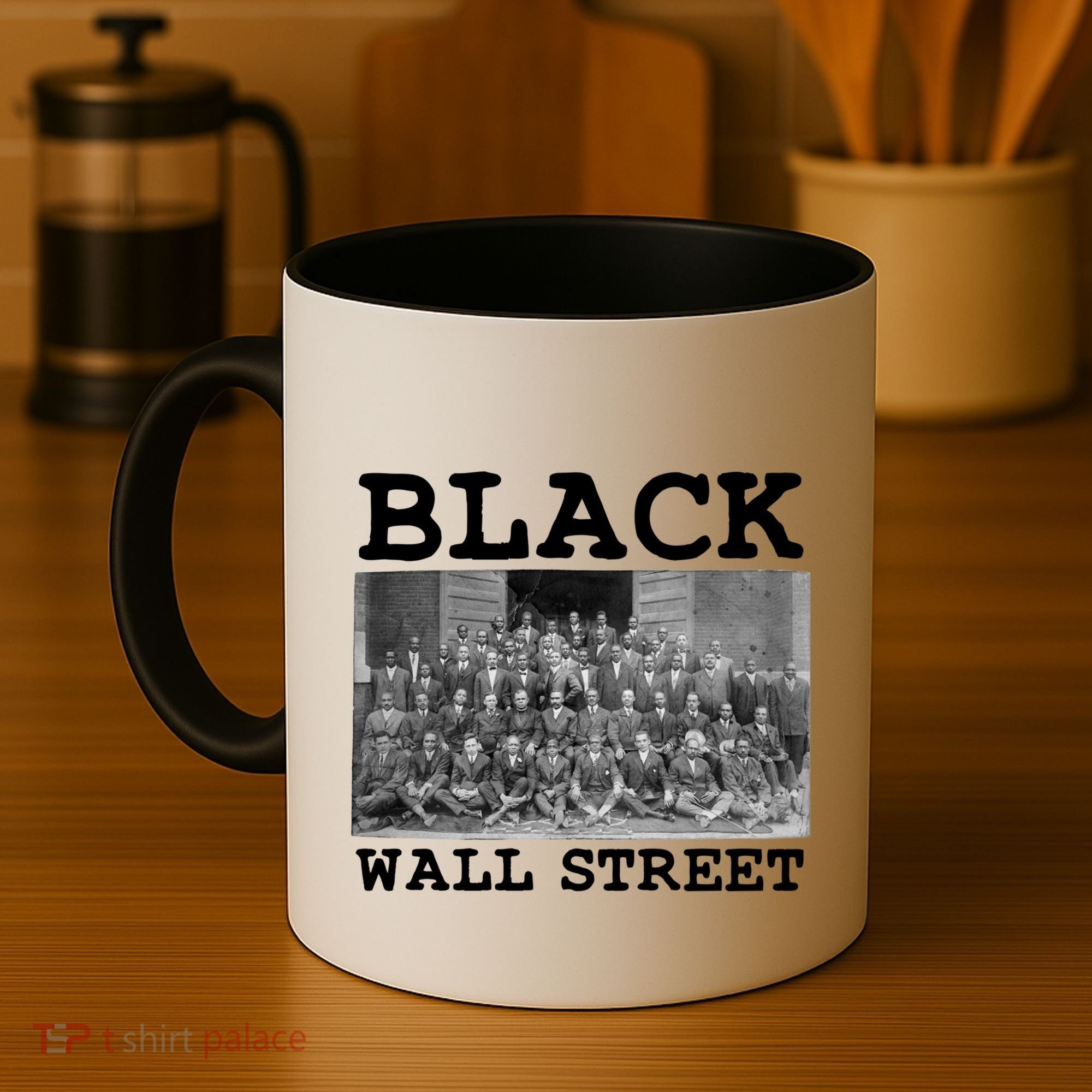 African American Business Black History Black Wall Street Cool Gift Coffee Mug