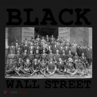 African American Business Black History Black Wall Street Cool Gift Women's Hoodie thumb 2
