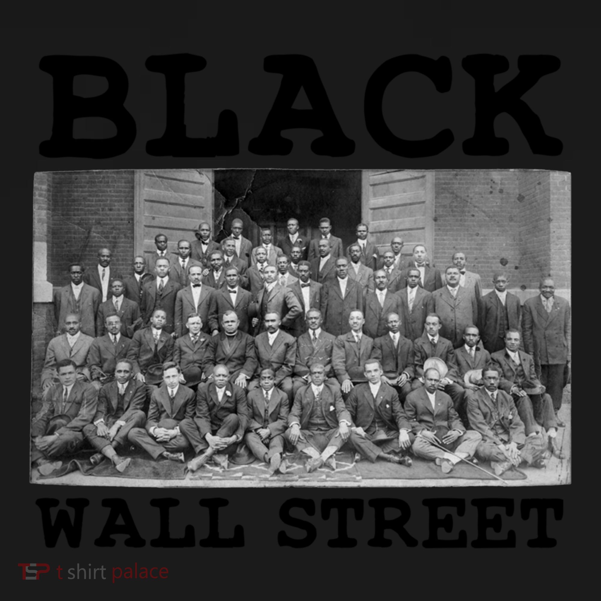 African American Business Black History Black Wall Street Cool Gift Women's Hoodie