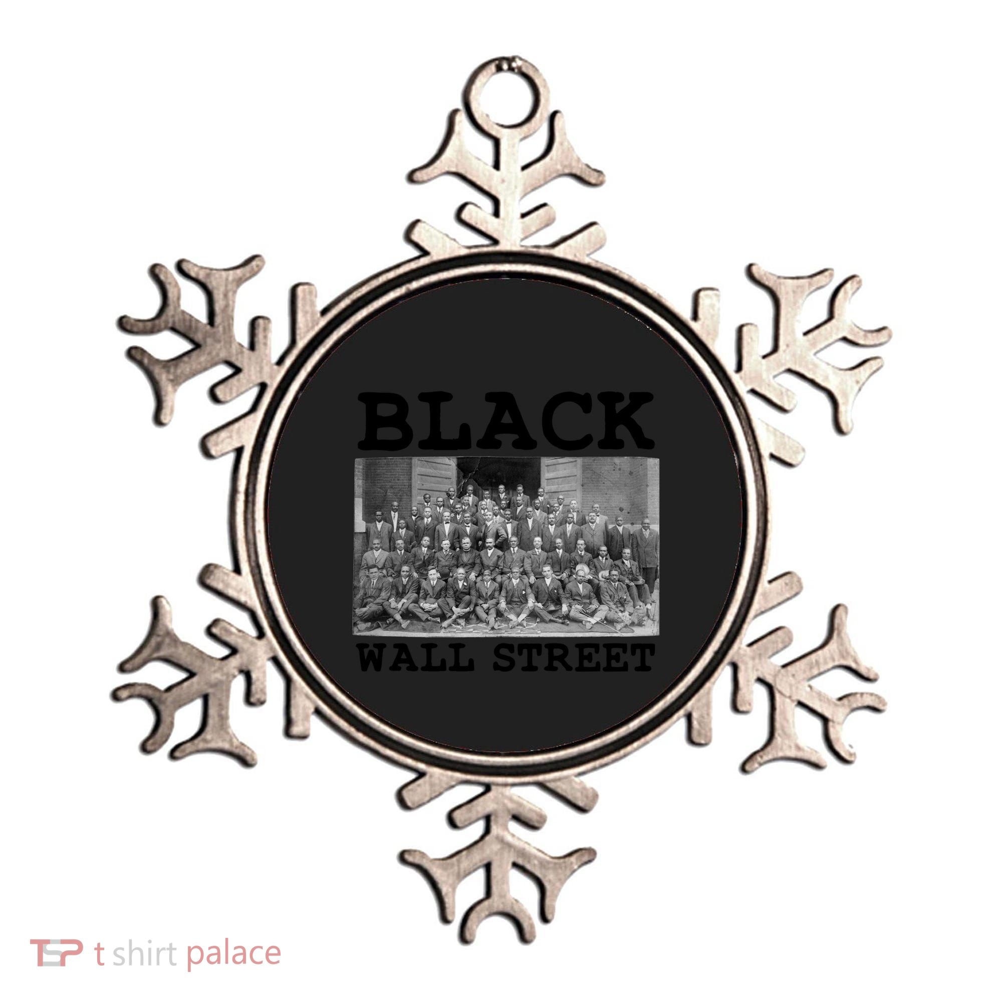 African American Business Black History Black Wall Street Cool Gift Ornament