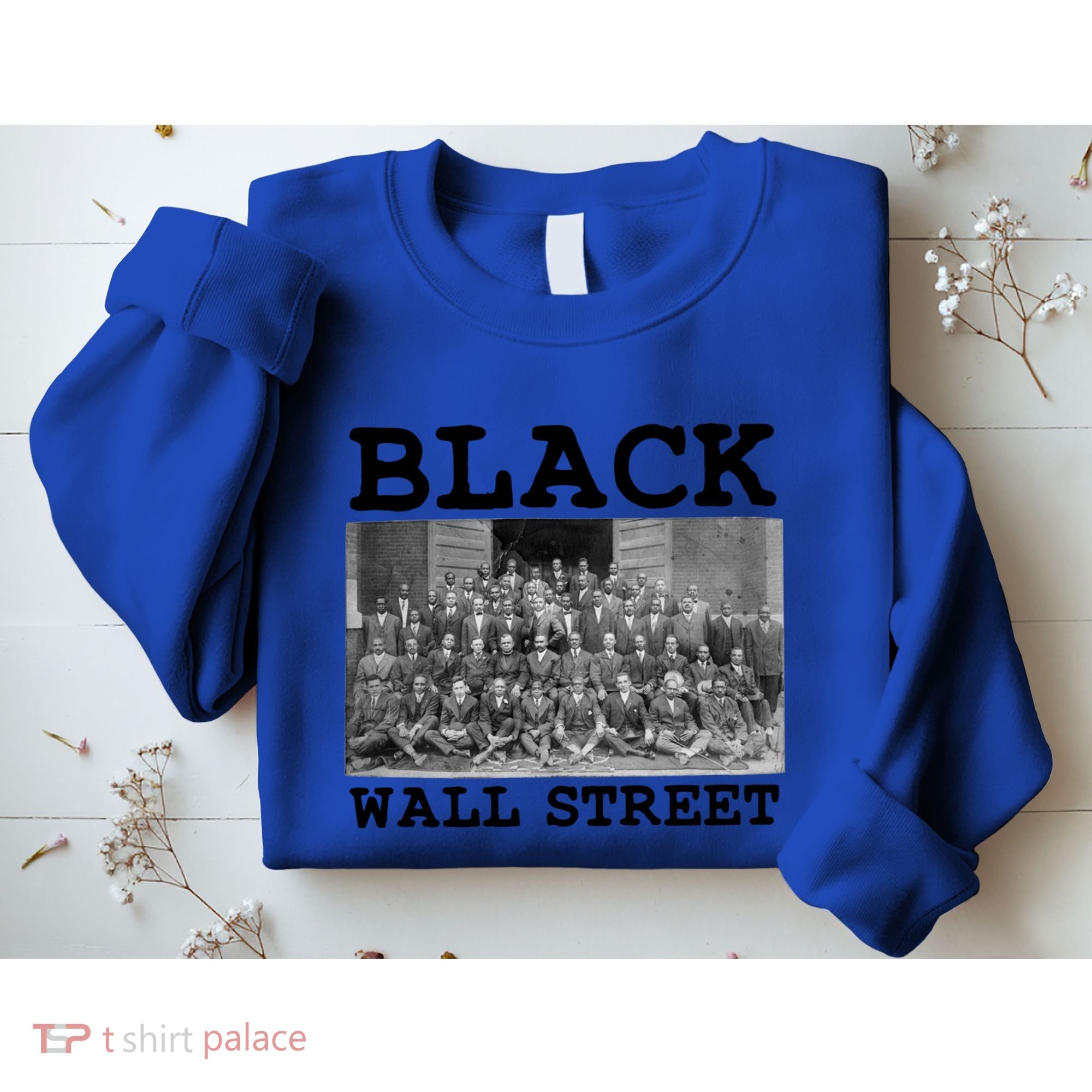 African American Business Black History Black Wall Street Cool Gift Sweatshirt