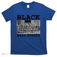 African American Business Black History Black Wall Street Cool Gift T-Shirt thumb 0