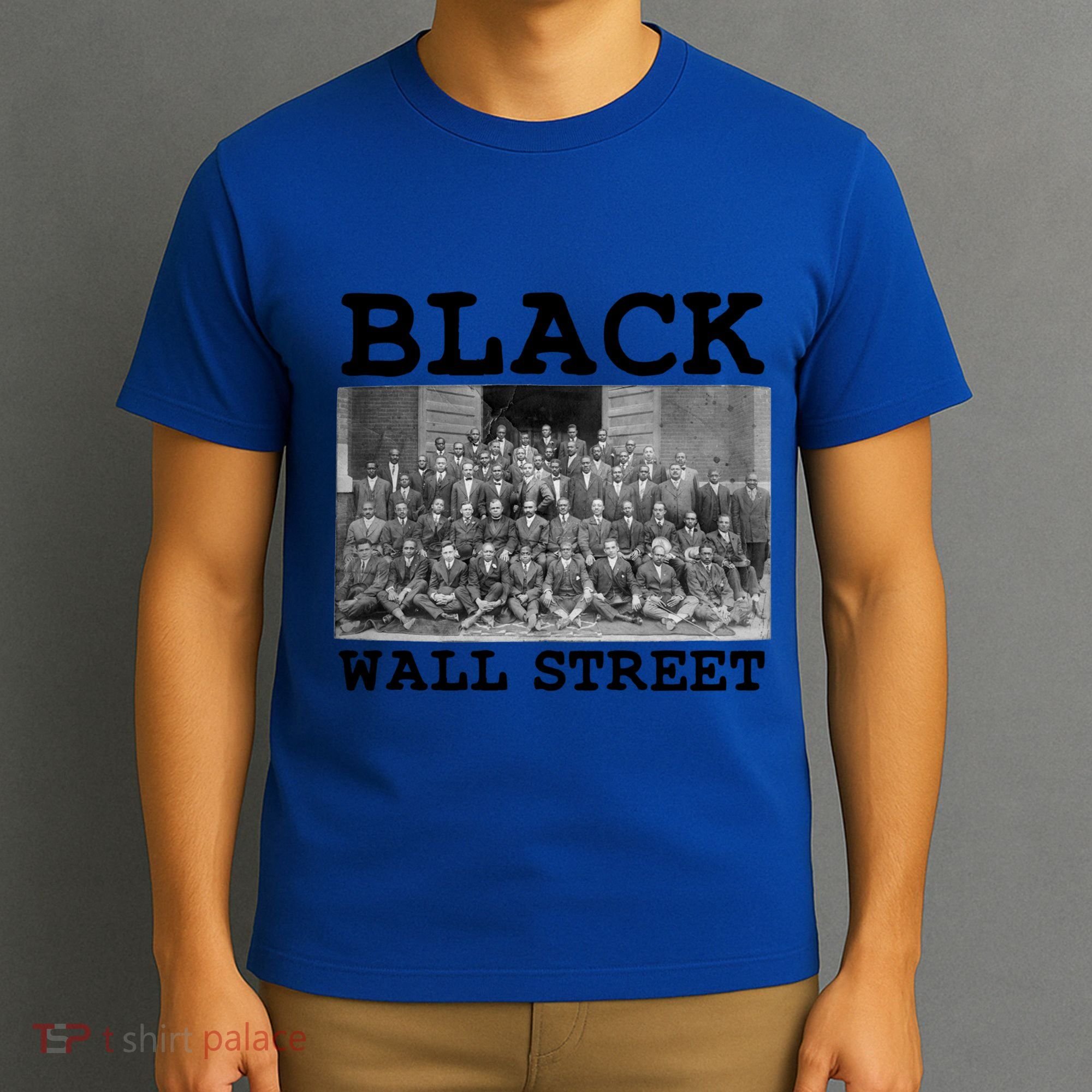 African American Business Black History Black Wall Street Cool Gift T-Shirt