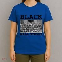 African American Business Black History Black Wall Street Cool Gift T-Shirt thumb 4