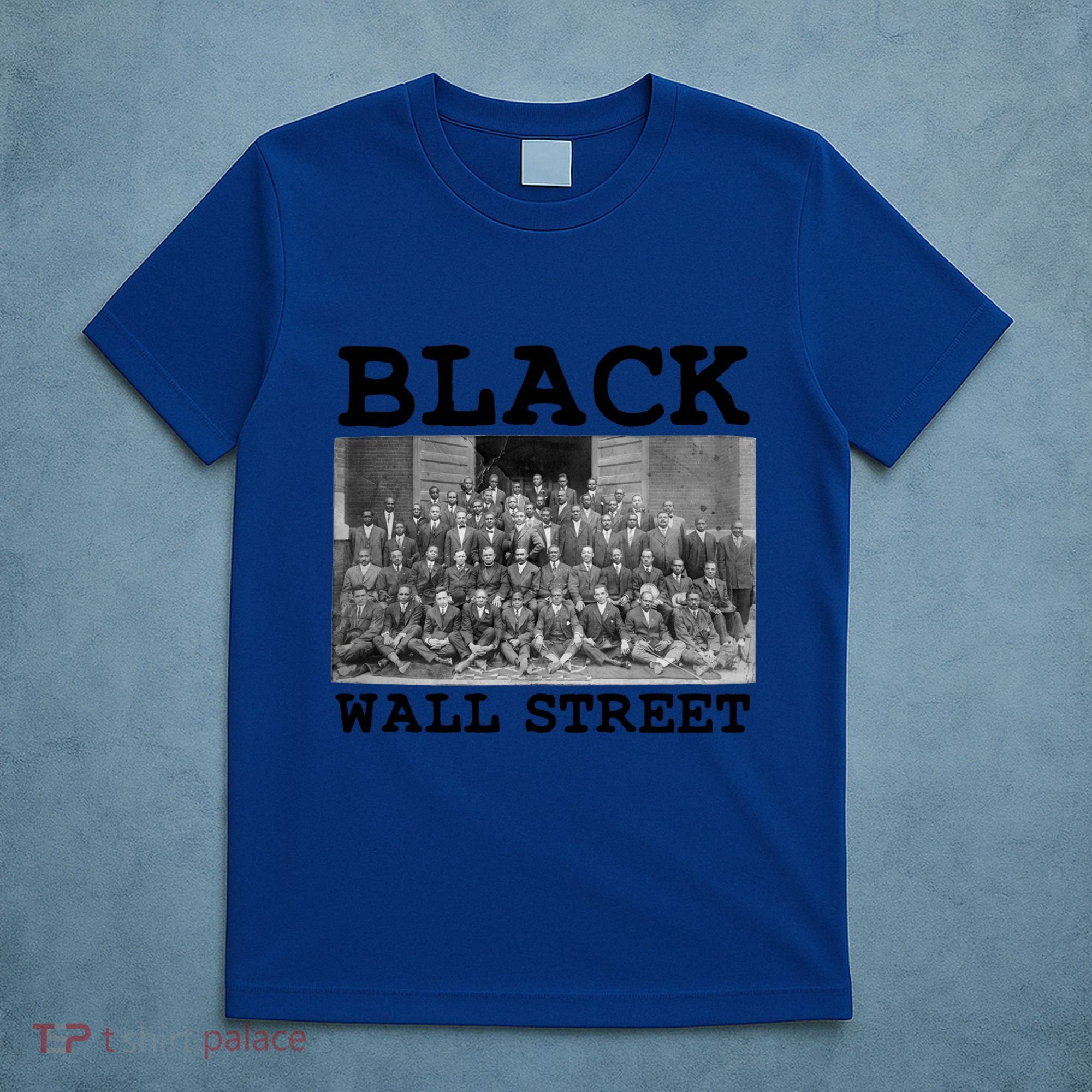 African American Business Black History Black Wall Street Cool Gift T-Shirt