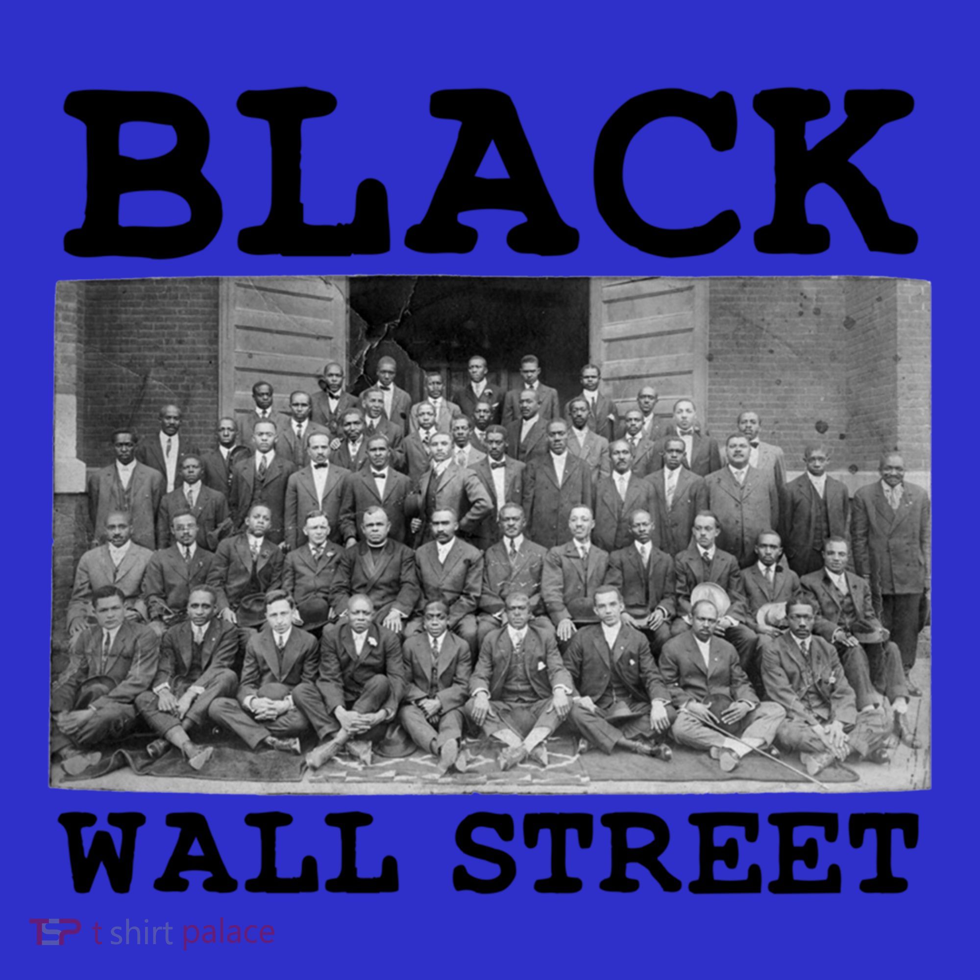 African American Business Black History Black Wall Street Cool Gift T-Shirt