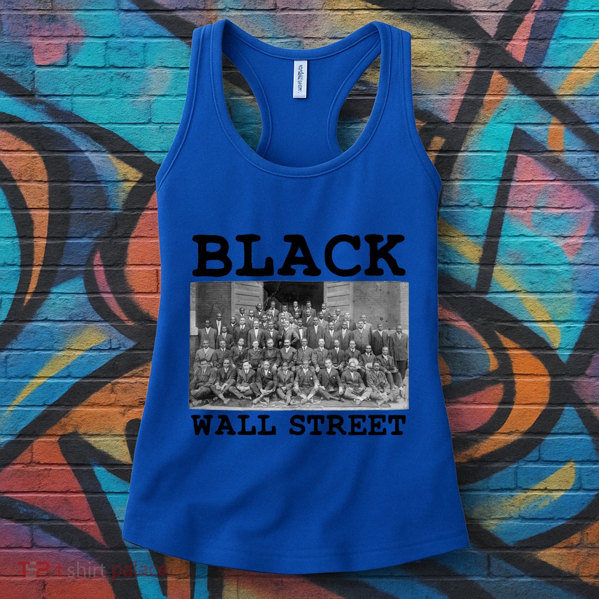 African American Business Black History Black Wall Street Cool Gift Women's Tank Top