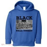 African American Business Black History Black Wall Street Cool Gift Toddler Hoodie thumb 0