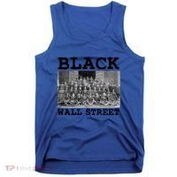 African American Business Black History Black Wall Street Cool Gift Tank Top thumb 0
