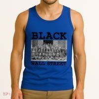 African American Business Black History Black Wall Street Cool Gift Tank Top thumb 3