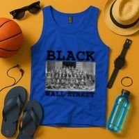African American Business Black History Black Wall Street Cool Gift Tank Top thumb 4