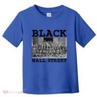 African American Business Black History Black Wall Street Cool Gift Toddler T-Shirt thumb 0