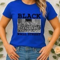 African American Business Black History Black Wall Street Cool Gift Women's T-Shirt thumb 2