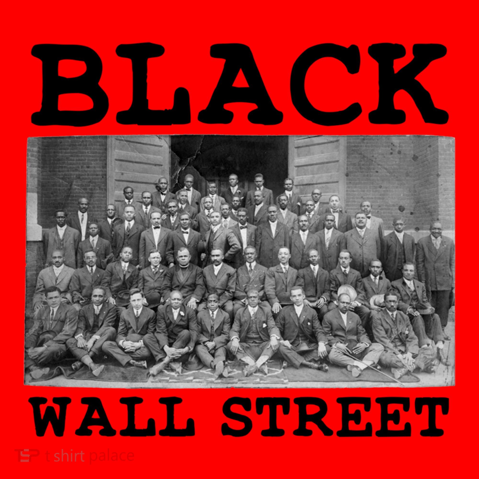 African American Business Black History Black Wall Street Cool Gift Santa Hat