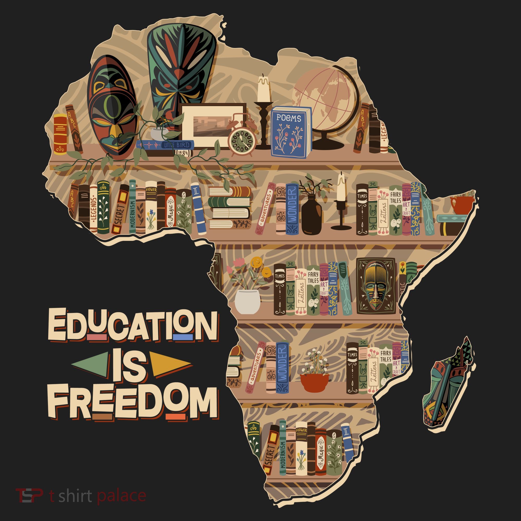 African American Black History Education Is Freedom Beanie